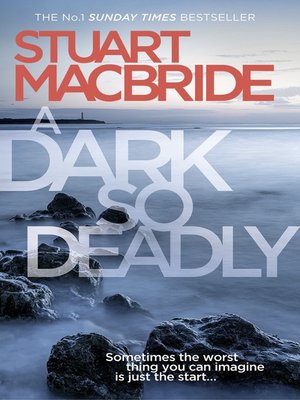 cover image of A Dark So Deadly
